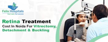 Vitrectomy surgery cost in Noida