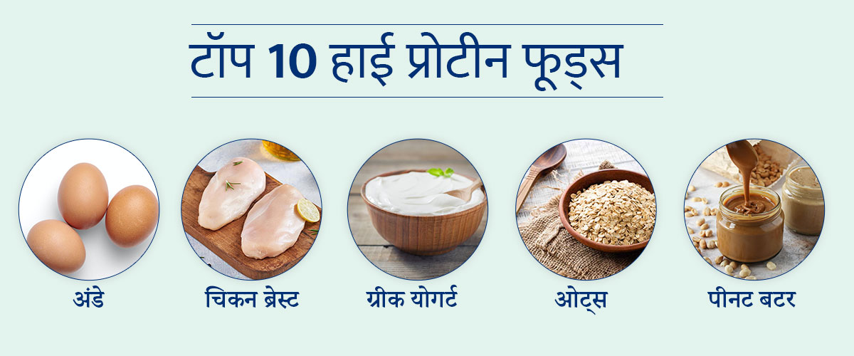  10 Top 10 High Protein Foods In Hindi