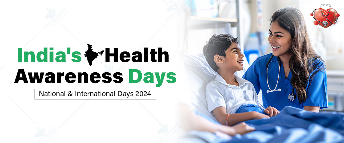 India's Health Awareness National & International Days 2024