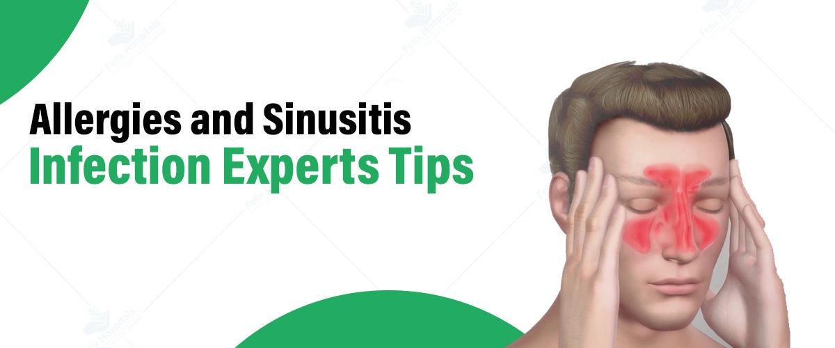 Expert Tips for Tackling Allergies and Sinusitis: Breathe Easier Today!