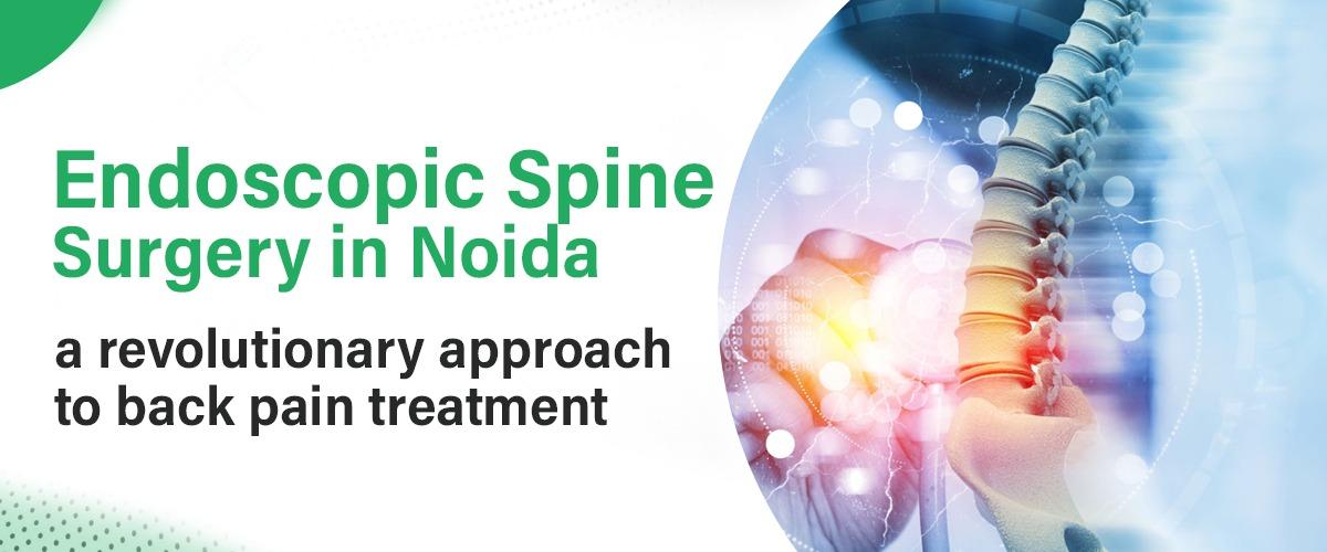 Endoscopic Spine Surgery in Noida: A Revolutionary Approach to Back Pain Relief