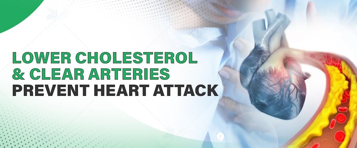 Lower Cholesterol & Clear Arteries | Prevent Heart Attack in Greater Noida