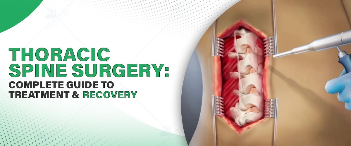 Thoracic Spine Surgery: Complete Guide to Treatment and Recovery