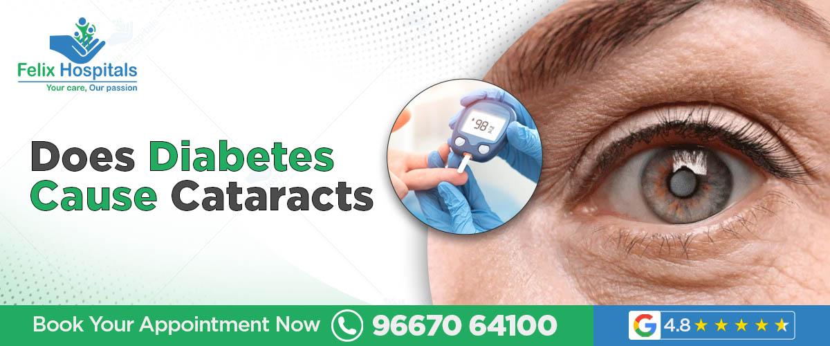 Does Diabetes Cause Cataracts?