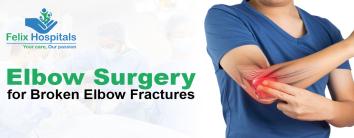 Surgery for Broken Elbow Fractures