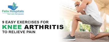 9 Easy Exercises for Knee Arthritis to Relieve Pain