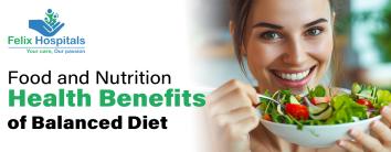  Food and Nutrition - Health Benefits of Balanced Diet