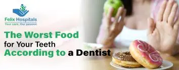 Worst Food for Your Teeth According to a Dentist