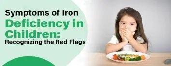 Symptoms of Iron Deficiency in Children