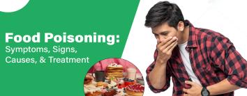 Food Poisoning Symptoms