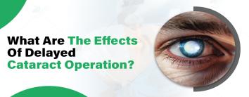 Cataracts Surgery treatment in Noida