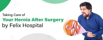 Best hernia surgery hospital in Noida