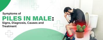 Piles treatment in male in Noida