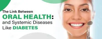 The Link Between Oral Health and Systemic Diseases Like Diabetes