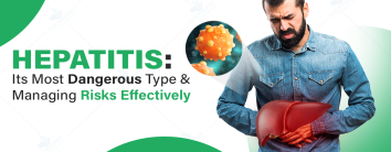 most dangerous type of hepatitis