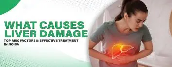 What Causes Liver Damage? Top Risk Factors & Effective Treatments in Noida