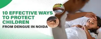 Protect Children from Dengue in Noida.
