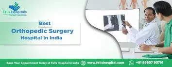 Which is the best hospital for Orthopedic Surgery in india?