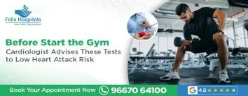 Before Start the Gym: Cardiologist Advises These Tests to Low Heart Attack Risk