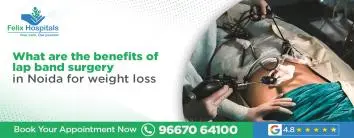benefits of lap band surgery in Noida
