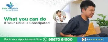 What you can do if your child is constipated
