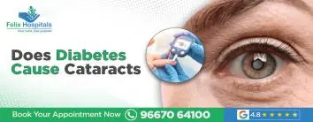 Does Diabetes Cause Cataracts?