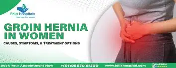 Groin Hernia in Women