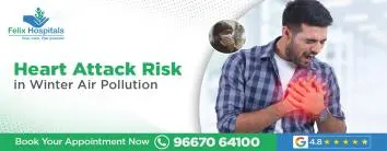 Heart Attack Risk in Winter Air Pollution