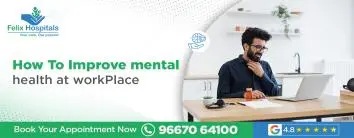 Improve Mental Health at the Workplace