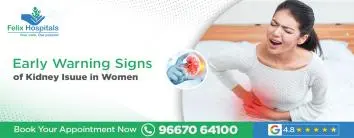 Early Warning Signs of Kidney Issue in Women