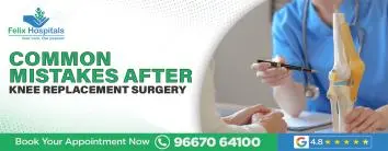 Common Mistakes After Knee Replacement Surgery