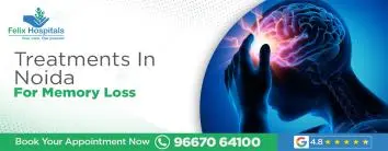 Treatments in Noida for Memory Loss