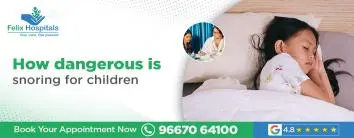 Dangerous is snoring for children?