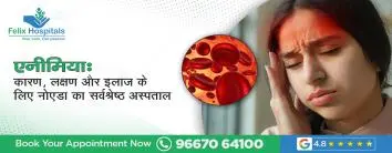 एनीमिया: कारण, लक्षण और इलाज के लिए नोएडा का सर्वश्रेष्ठ अस्पताल