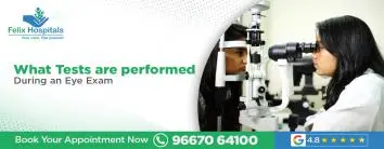 What Tests Are Performed During an Eye Exam?