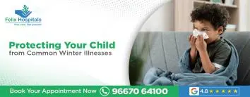 Protecting Your Child from Common Winter Illnesses