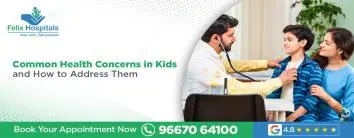 Common Health Concerns in Kids and How to Address Them