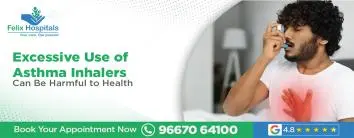 Excessive Use of Asthma Inhalers Can Be Harmful to Health