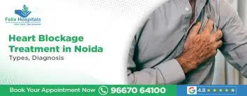 Heart Blockage Treatment in Noida: Types, Diagnosis