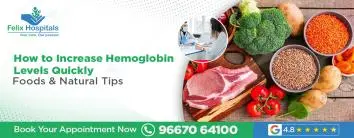How to Increase Hemoglobin Levels Quickly
