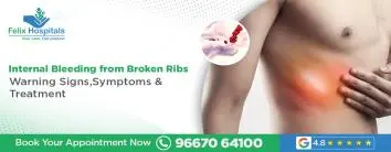 Internal Bleeding from Broken Ribs