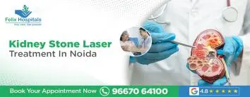Kidney stone laser treatment in Noida
