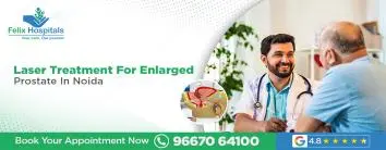 Laser Treatment for Enlarged Prostate in Noida 