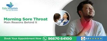 Morning Sore Throat