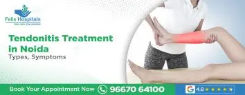 Tendonitis Treatment in Noida: Types, Symptoms