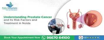 Prostate Cancer and Its Risk Factors and Treatment in Noida
