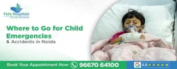 Where to Go for Child Emergencies & Accidents in Noida