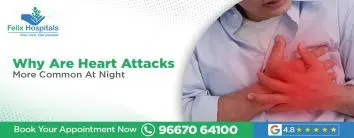 Why Are Heart Attacks More Common At Night?