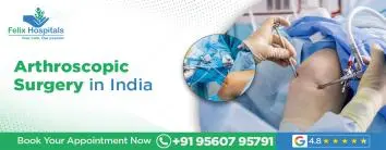 Arthroscopic Surgery in India: Advanced Keyhole Treatment for Faster Recovery
