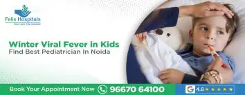 Winter Viral Fever in Kids